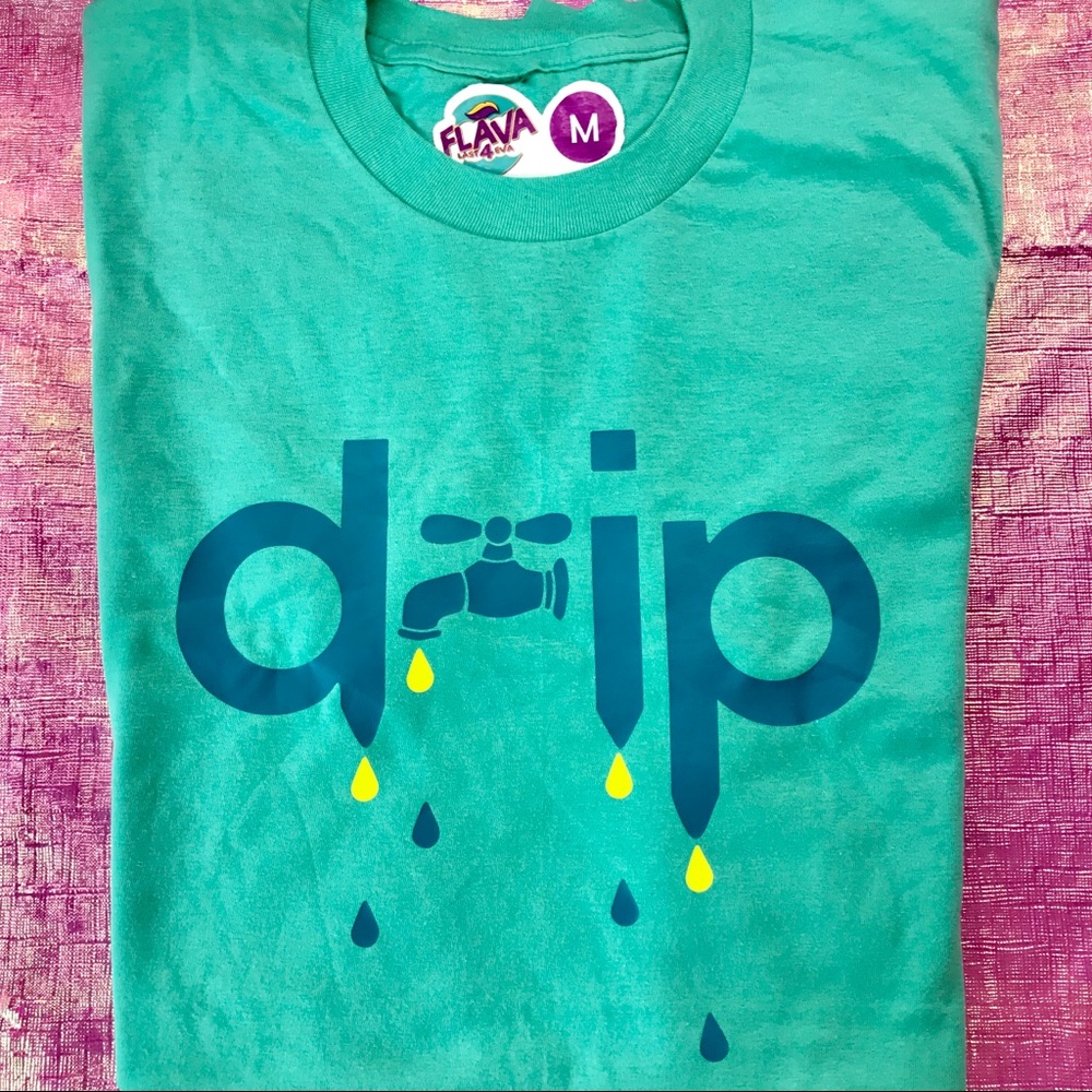 Drip T-Shirt Size M